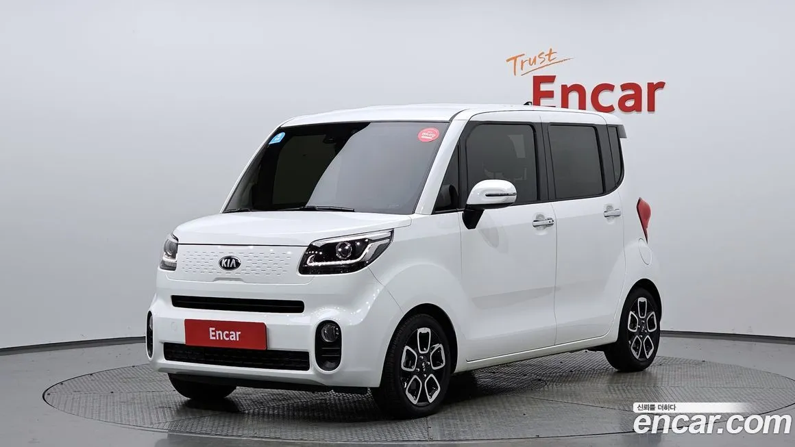 Kia RAY 2021 из KR, фото 1