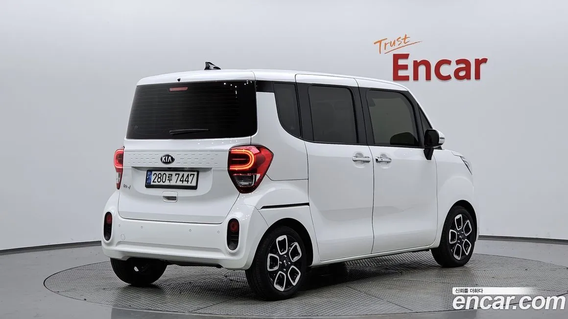 Kia RAY 2021 из KR, фото 9
