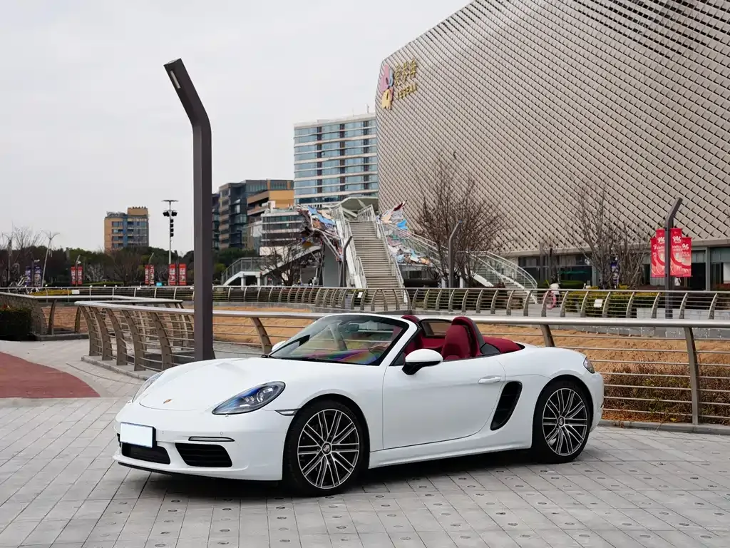 Porsche 718 2023 из CN, фото 1