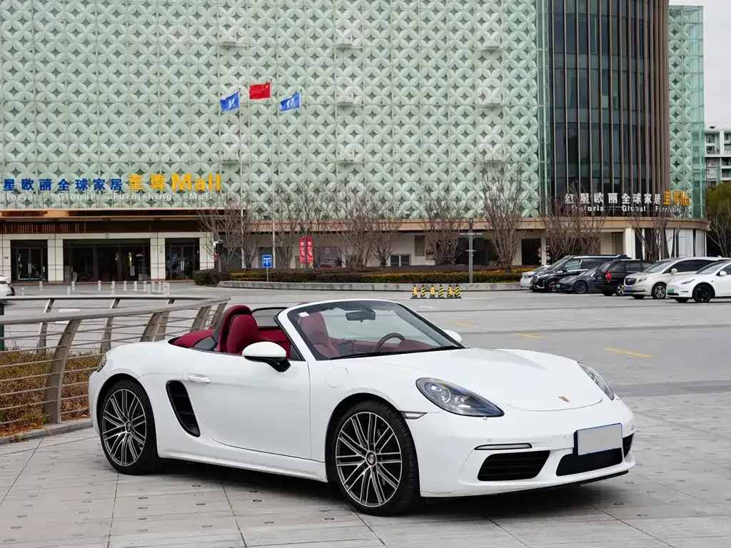 Porsche 718 2023 из CN, фото 2