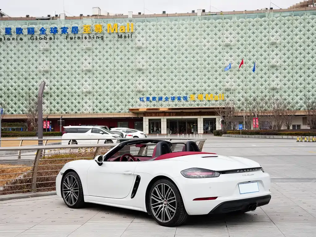Porsche 718 2023 из CN, фото 5