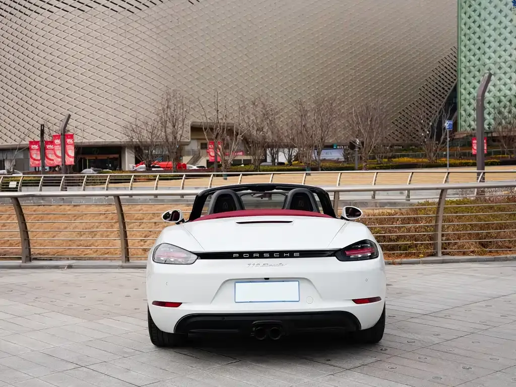Porsche 718 2023 из CN, фото 10