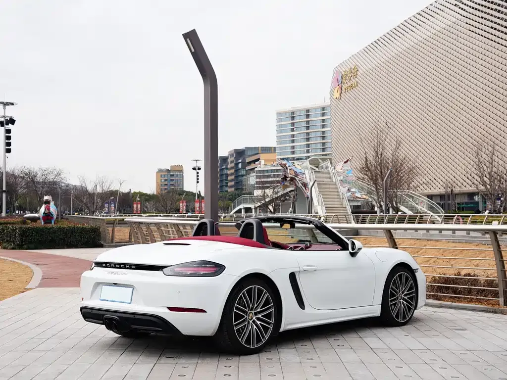 Porsche 718 2023 из CN, фото 9