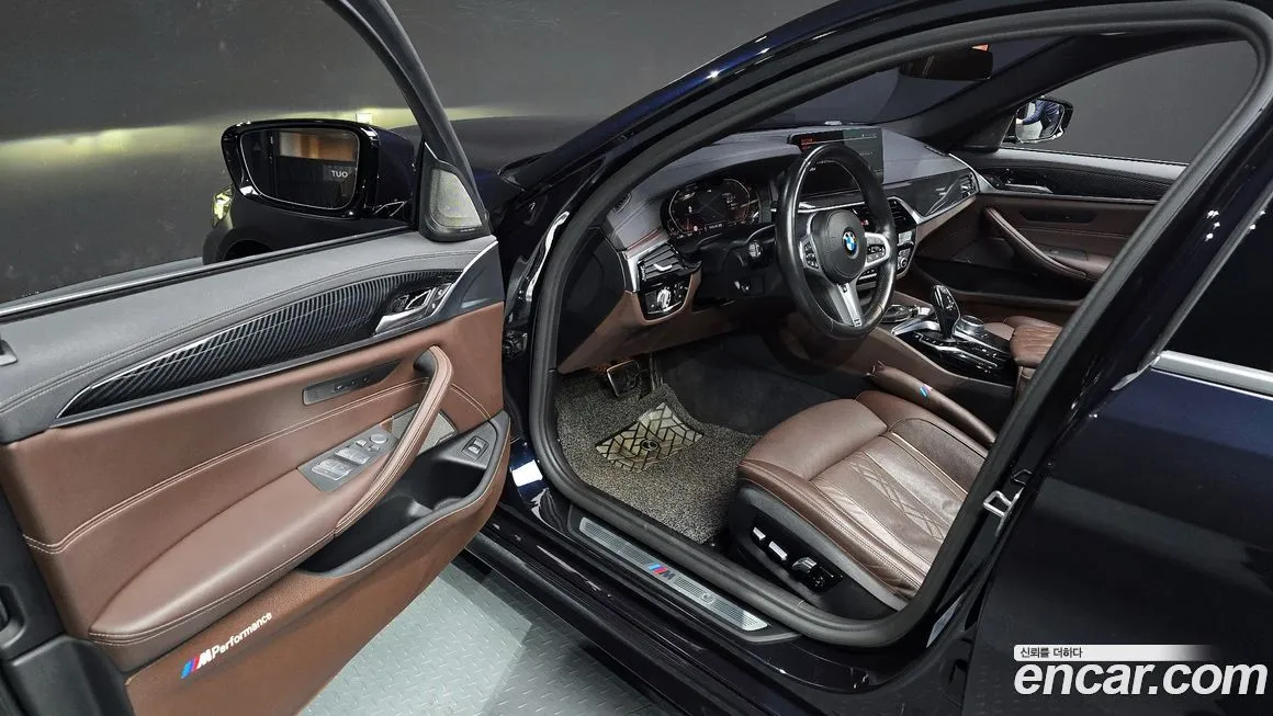 BMW 5-Series 2021 из KR, фото 6