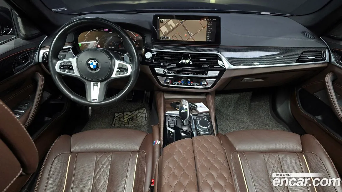 BMW 5-Series 2021 из KR, фото 7