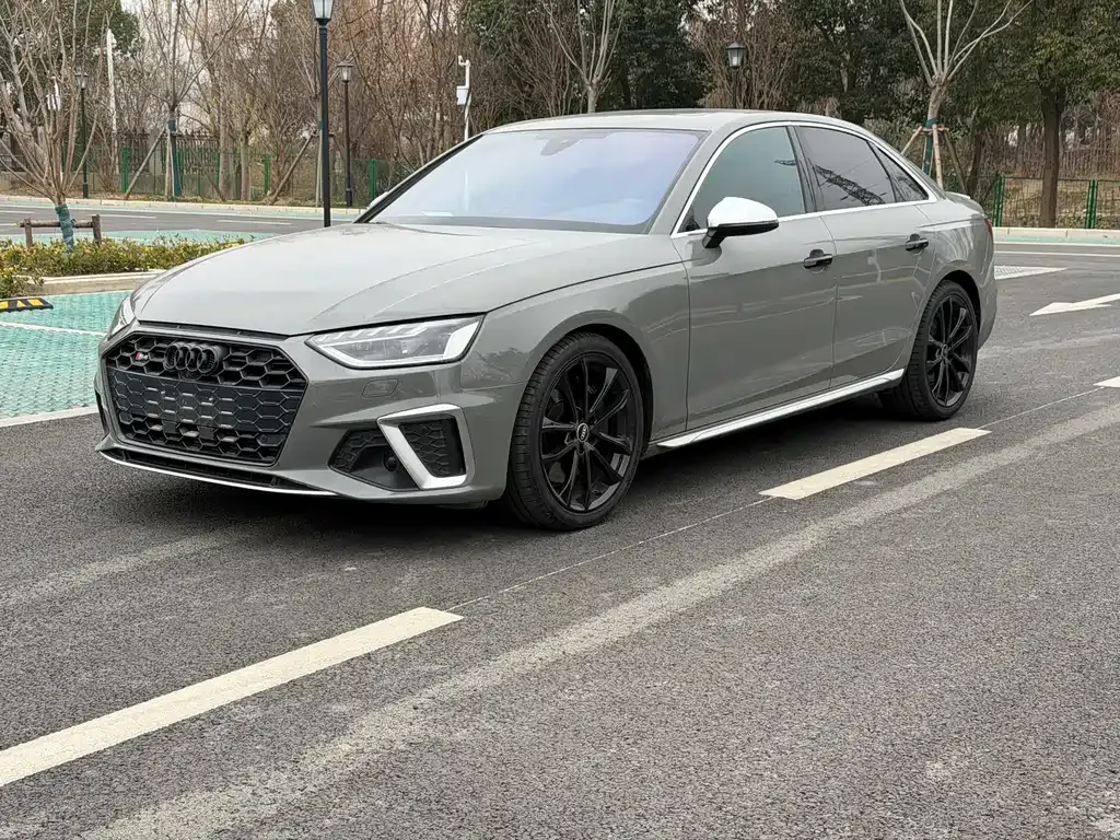Audi S4 2021 из CN, фото 1
