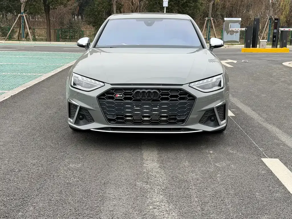 Audi S4 2021 из CN, фото 7