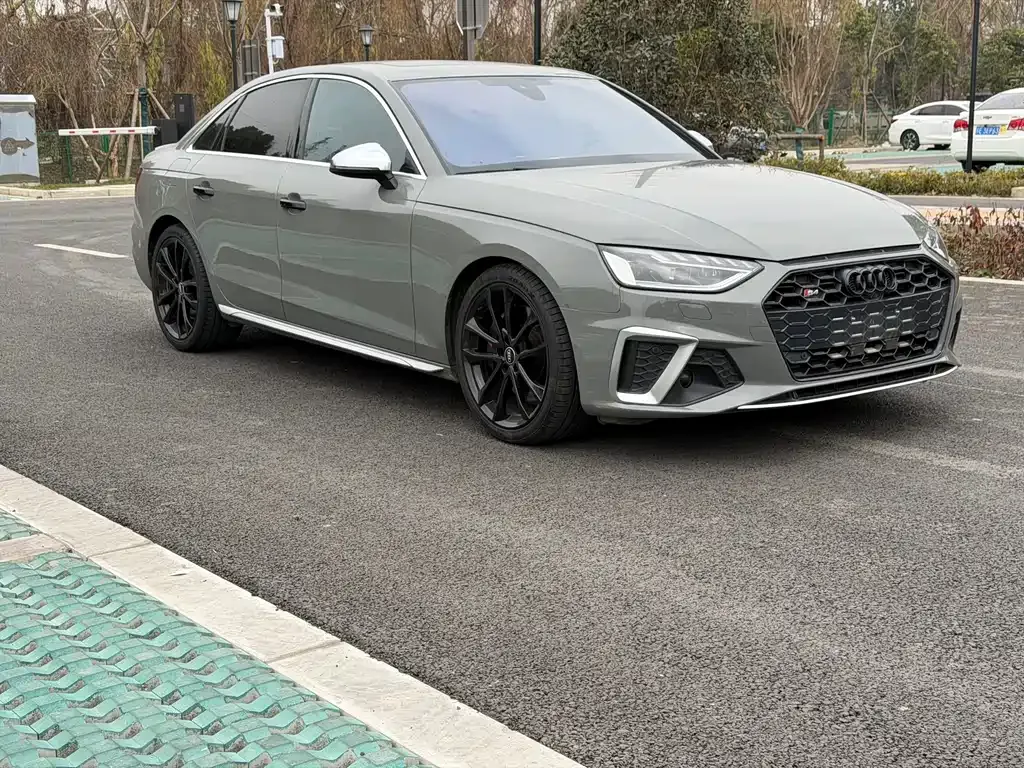 Audi S4 2021 из CN, фото 6