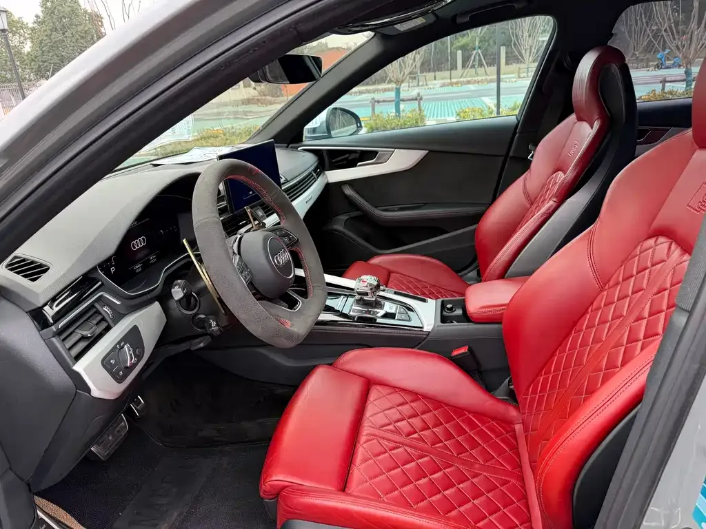 Audi S4 2021 из CN, фото 3