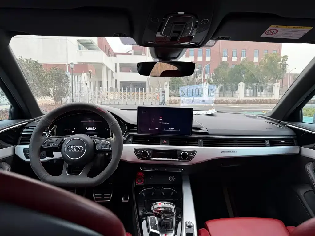 Audi S4 2021 из CN, фото 2