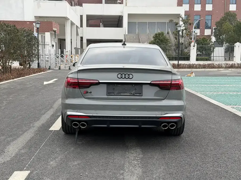 Audi S4 2021 из CN, фото 10