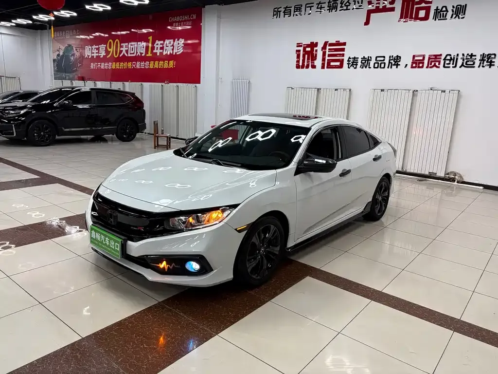 Honda Civic 2021 из CN, фото 8