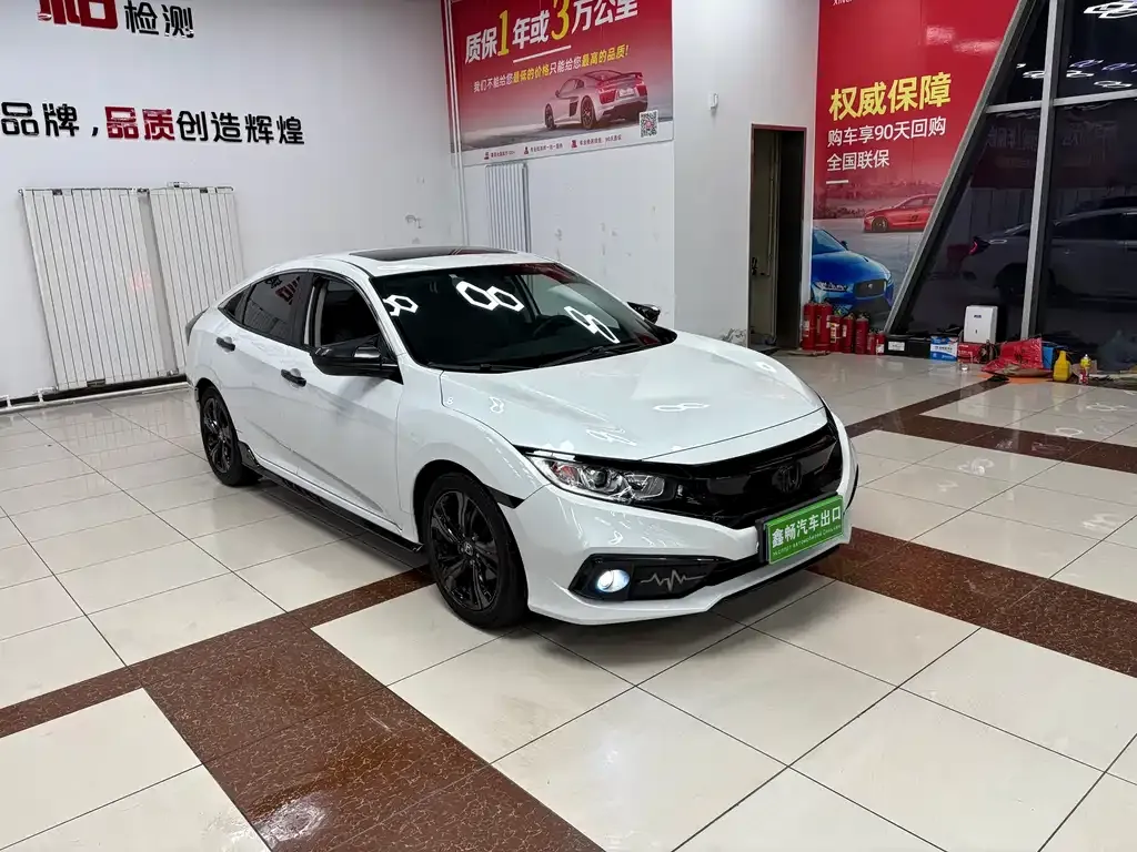 Honda Civic 2021 из CN, фото 5