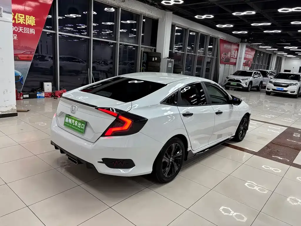 Honda Civic 2021 из CN, фото 2