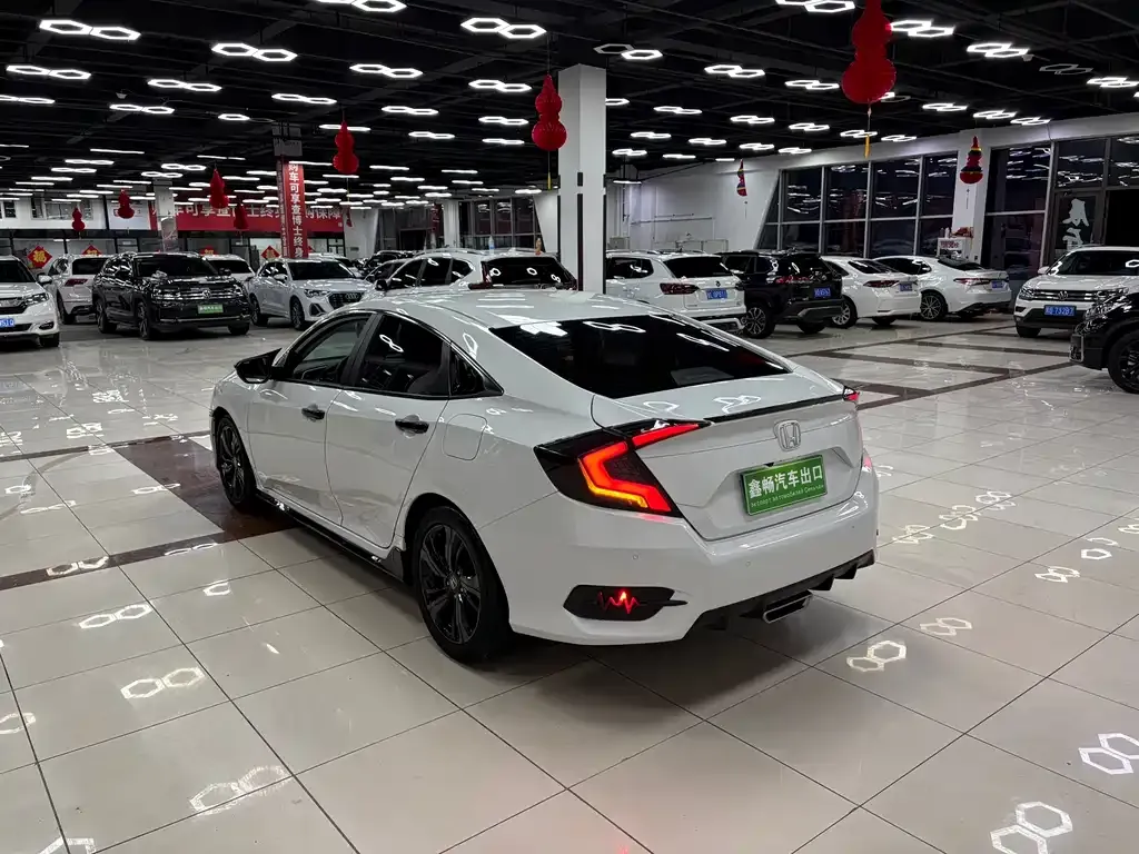 Honda Civic 2021 из CN, фото 6