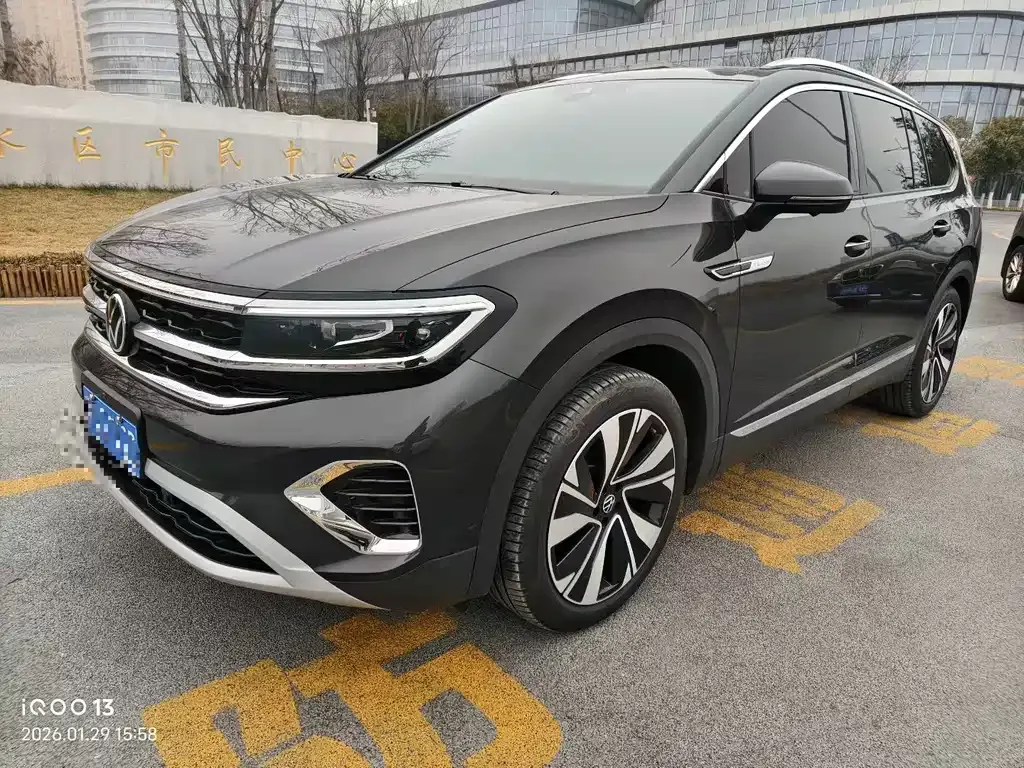 Volkswagen Talagon 2024 из CN, фото 1