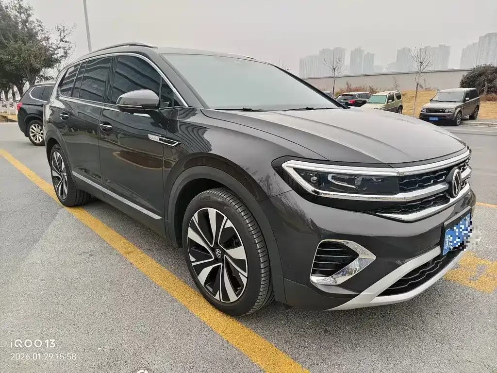 Volkswagen Talagon 2024 из CN, фото 7