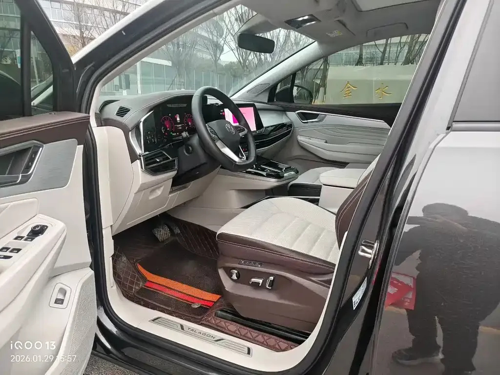 Volkswagen Talagon 2024 из CN, фото 6