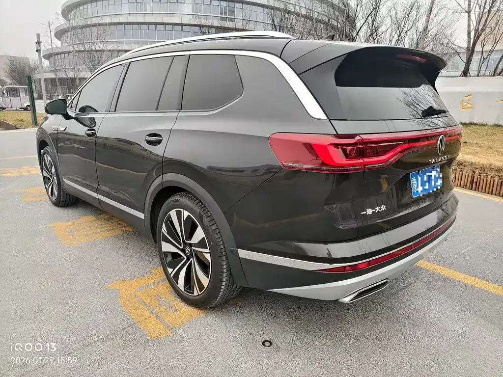 Volkswagen Talagon 2024 из CN, фото 9