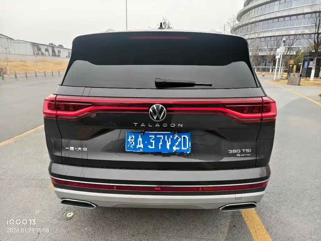 Volkswagen Talagon 2024 из CN, фото 3