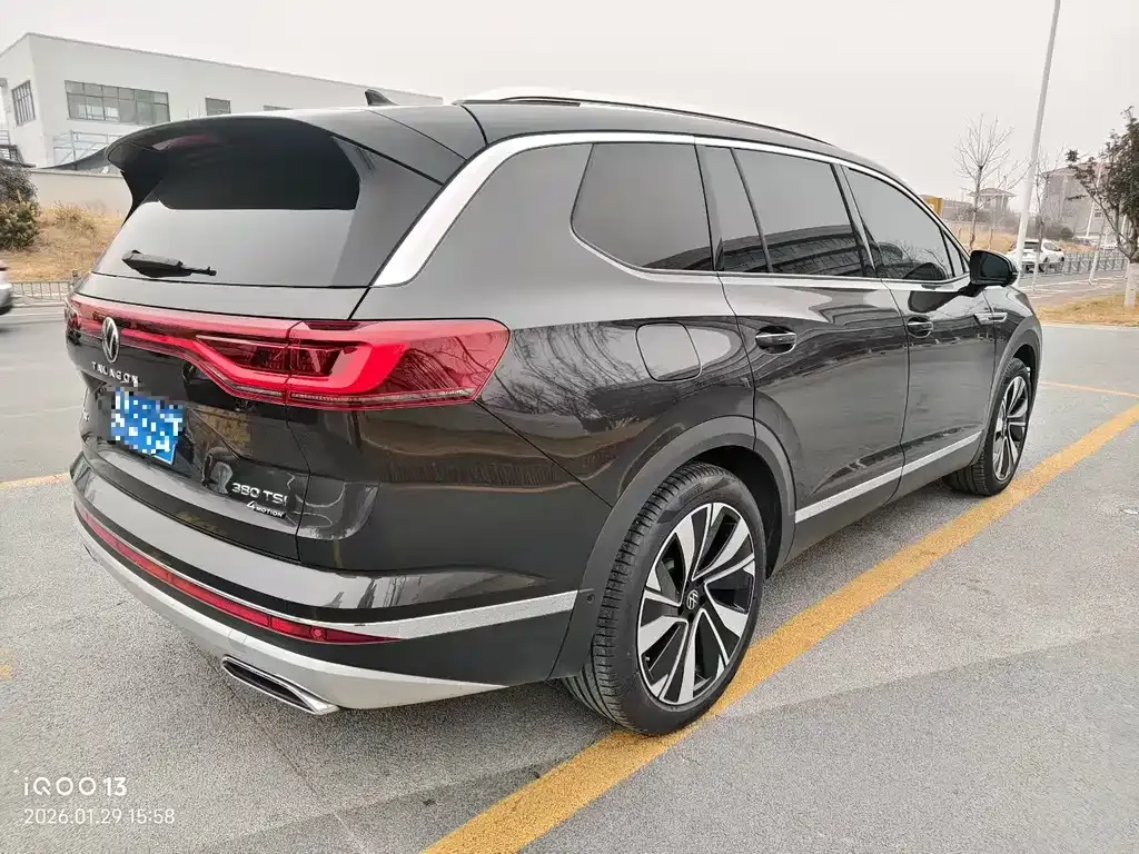 Volkswagen Talagon 2024 из CN, фото 8