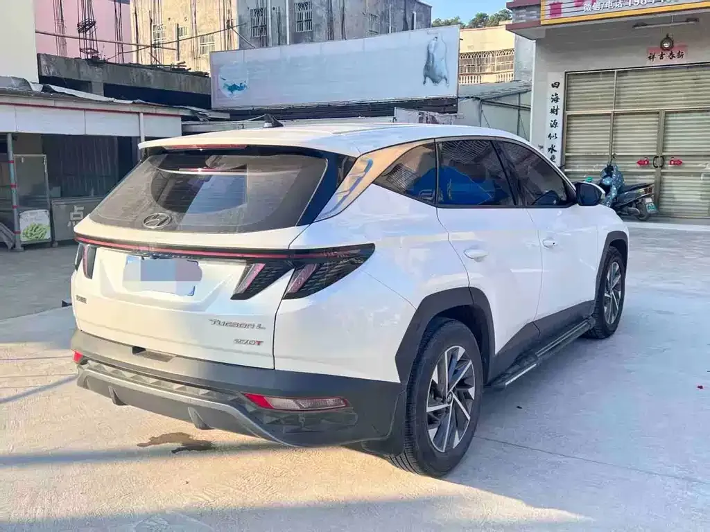 Hyundai Tucson — фото 3