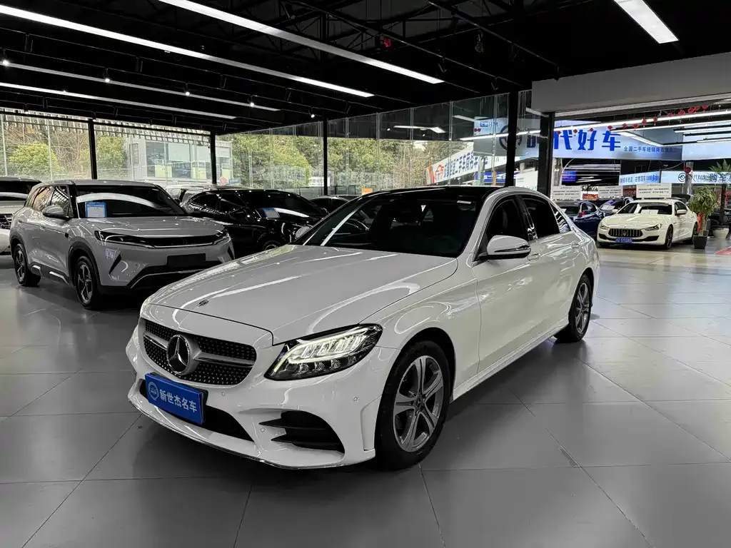 Mercedes-Benz C-Class 2021 из CN, фото 1