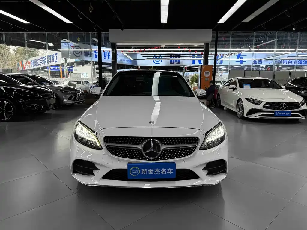 Mercedes-Benz C-Class 2021 из CN, фото 4