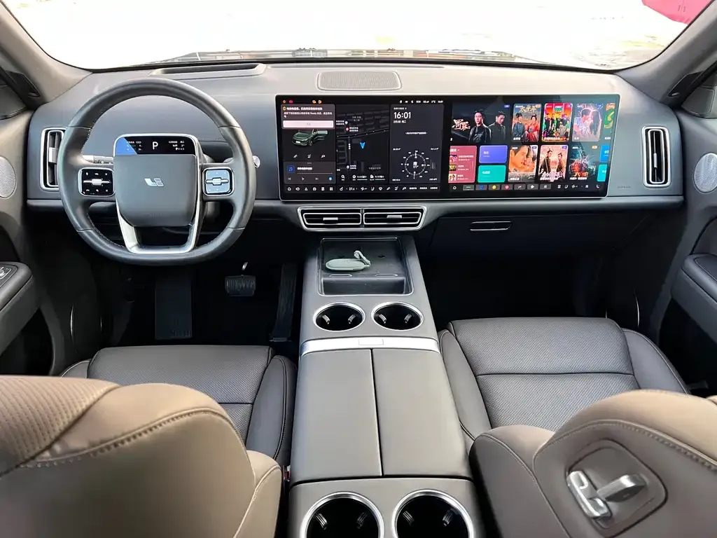 Li Auto L8 2022 из CN, фото 4