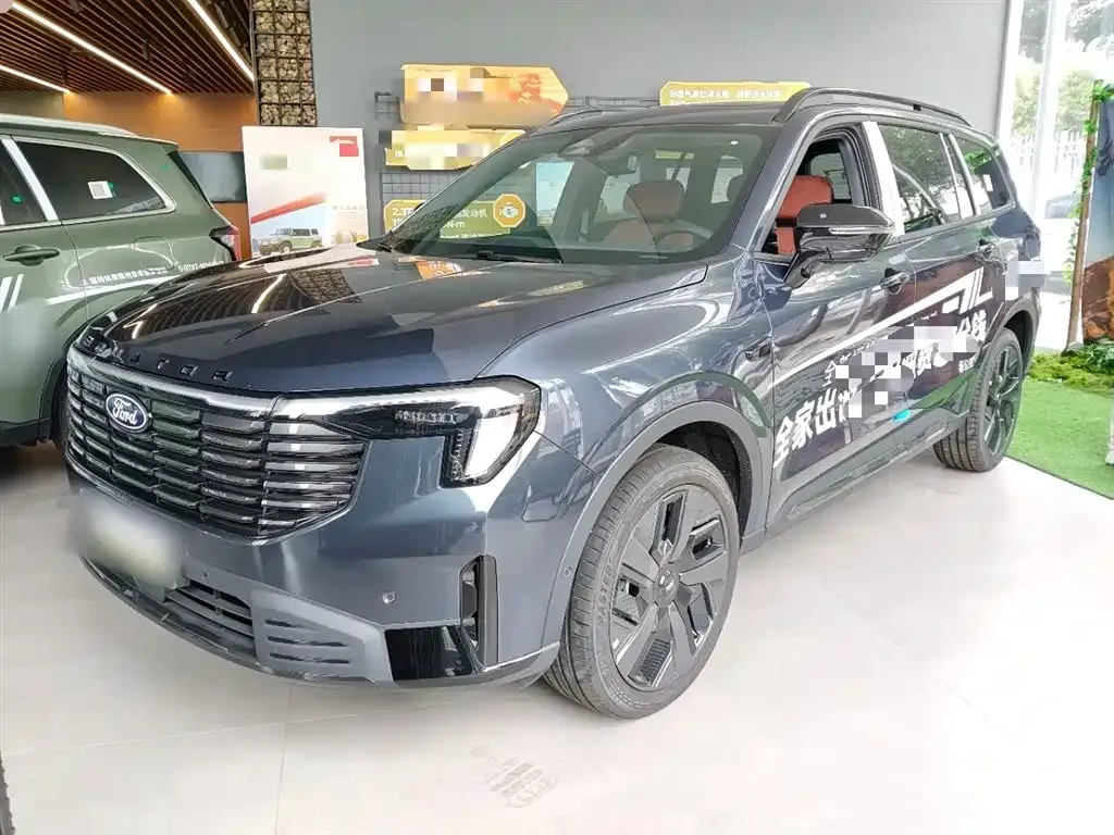Ford Lingyu New Energy 2026 из CN, фото 1