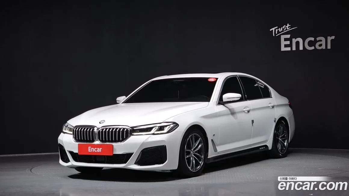 BMW 5-Series 2021 из KR, фото 1