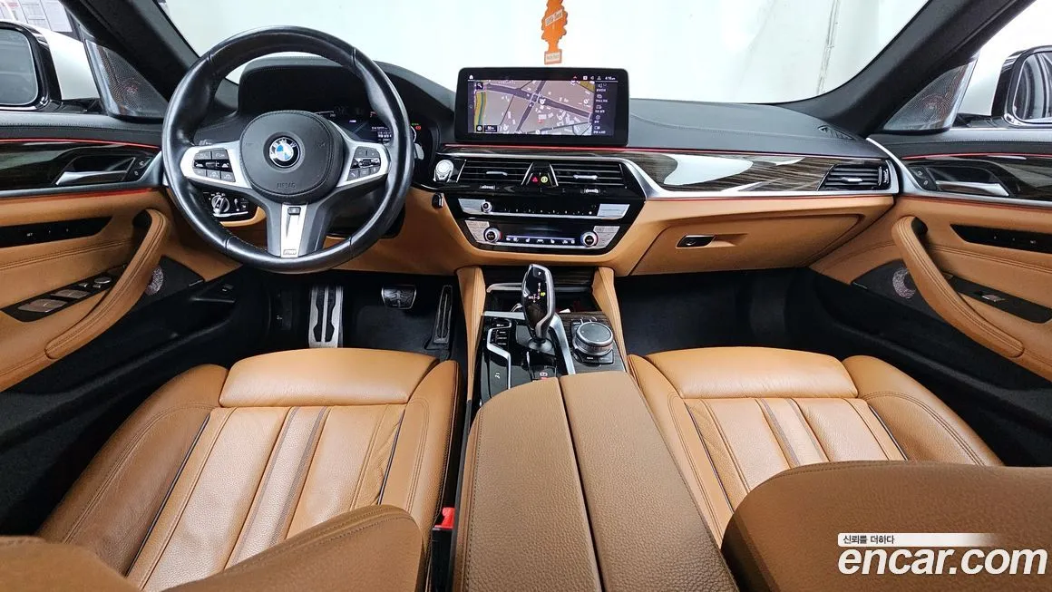 BMW 5-Series 2021 из KR, фото 8