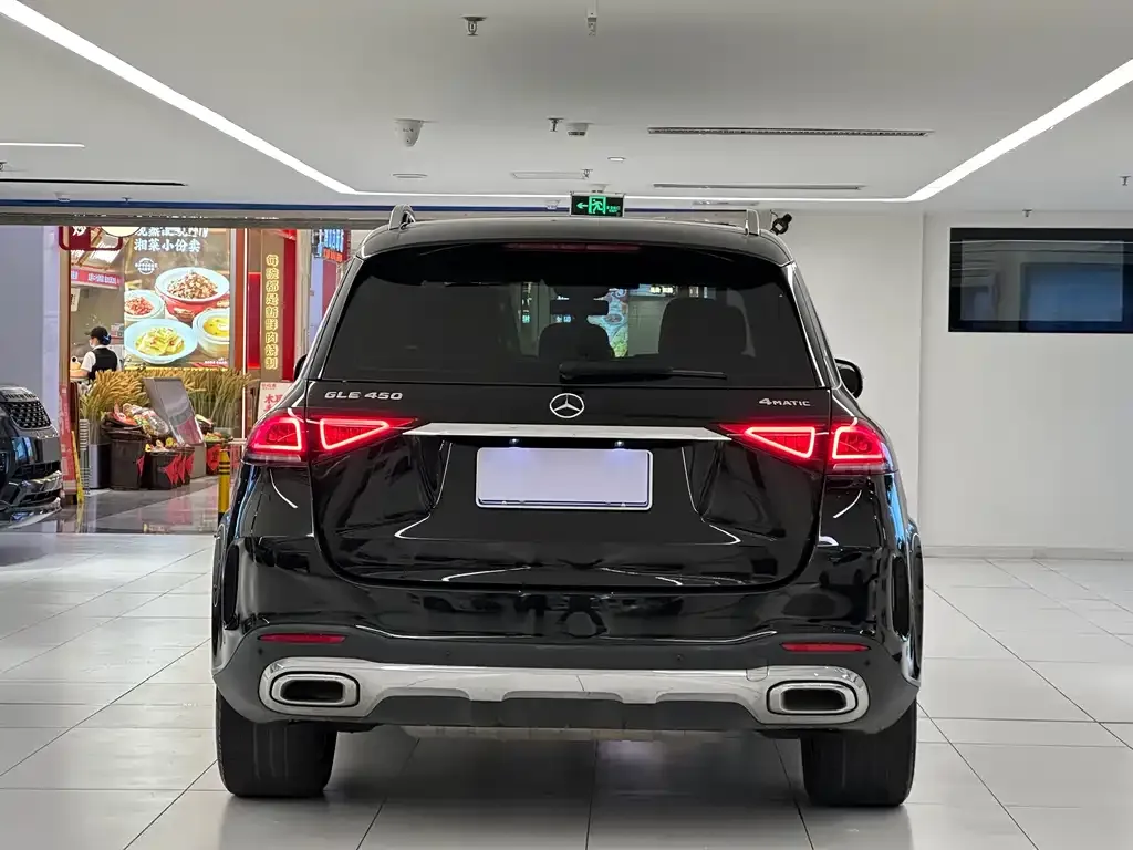 Mercedes-Benz GLE — фото 10