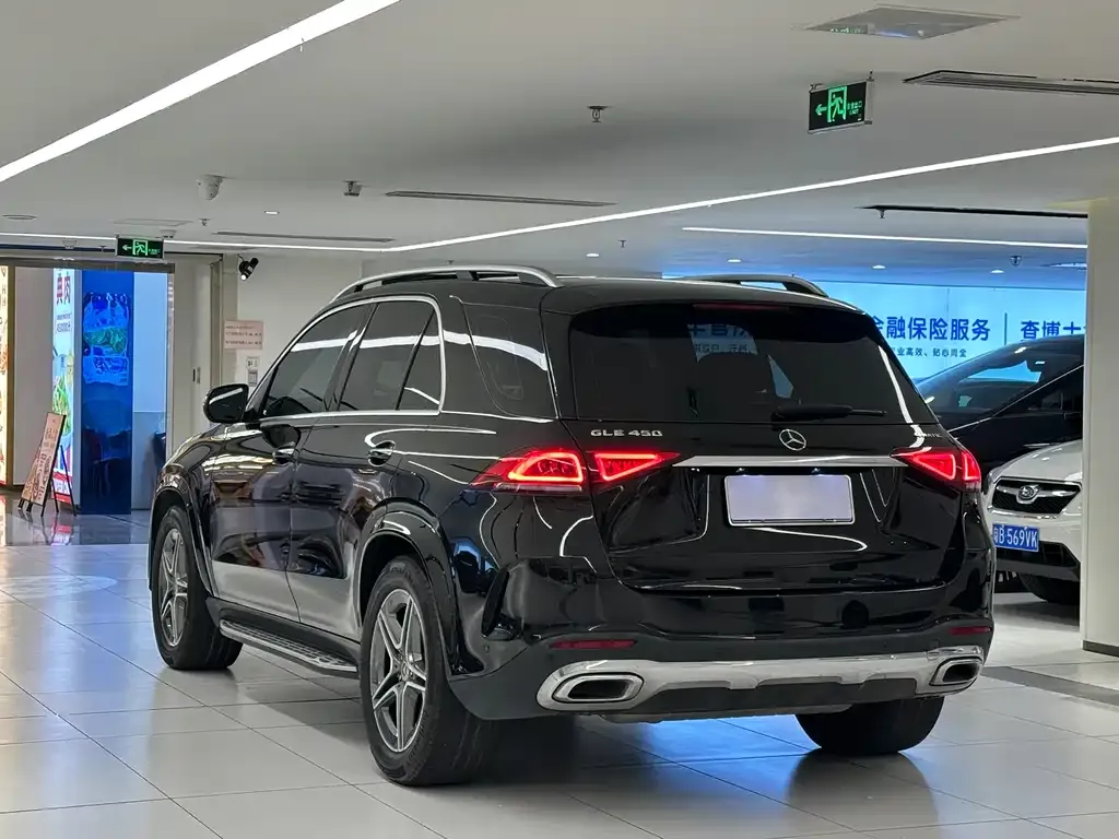 Mercedes-Benz GLE — фото 5