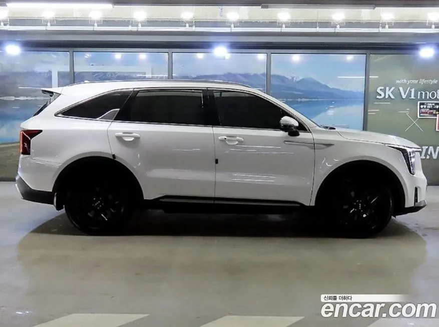 Kia Sorento 2024 из KR, фото 2