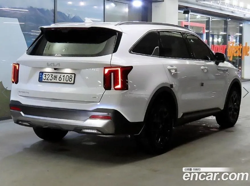 Kia Sorento 2024 из KR, фото 3