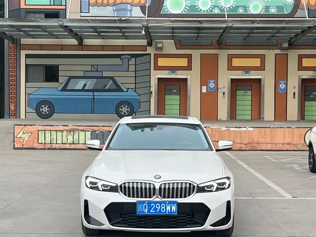 BMW 3 Series 2023 из CN, фото 5