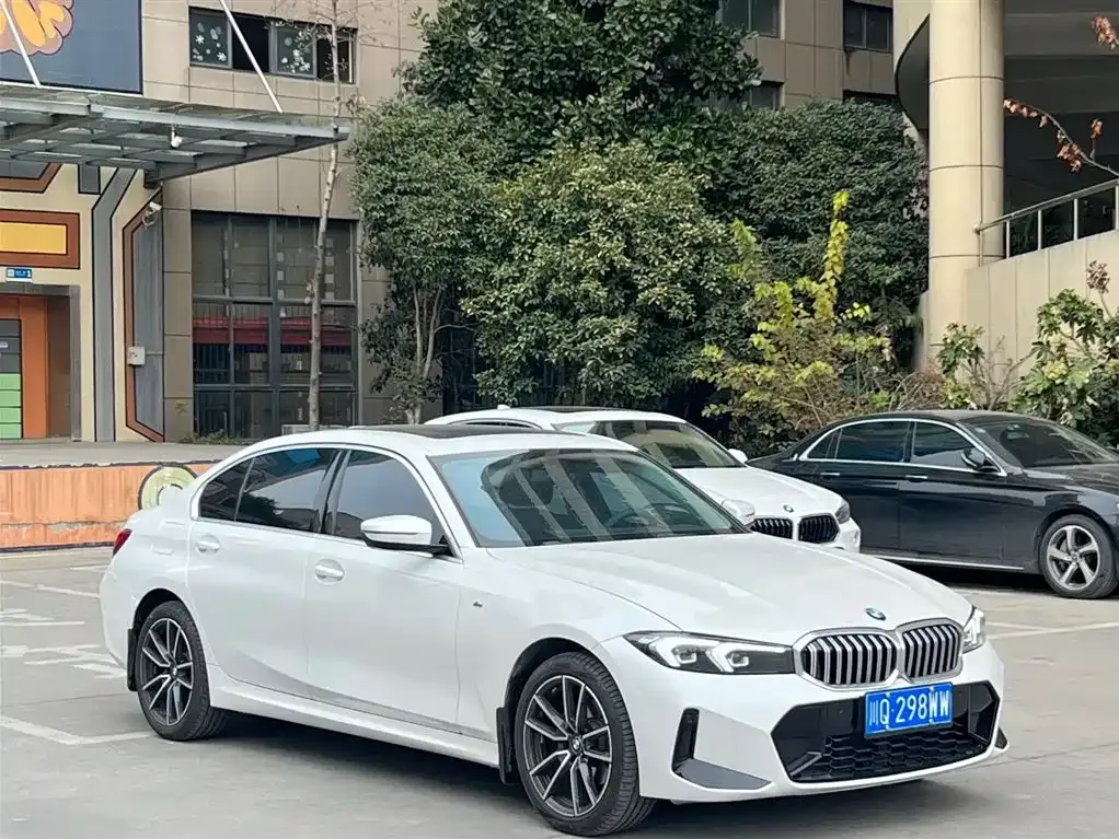 BMW 3 Series 2023 из CN, фото 4