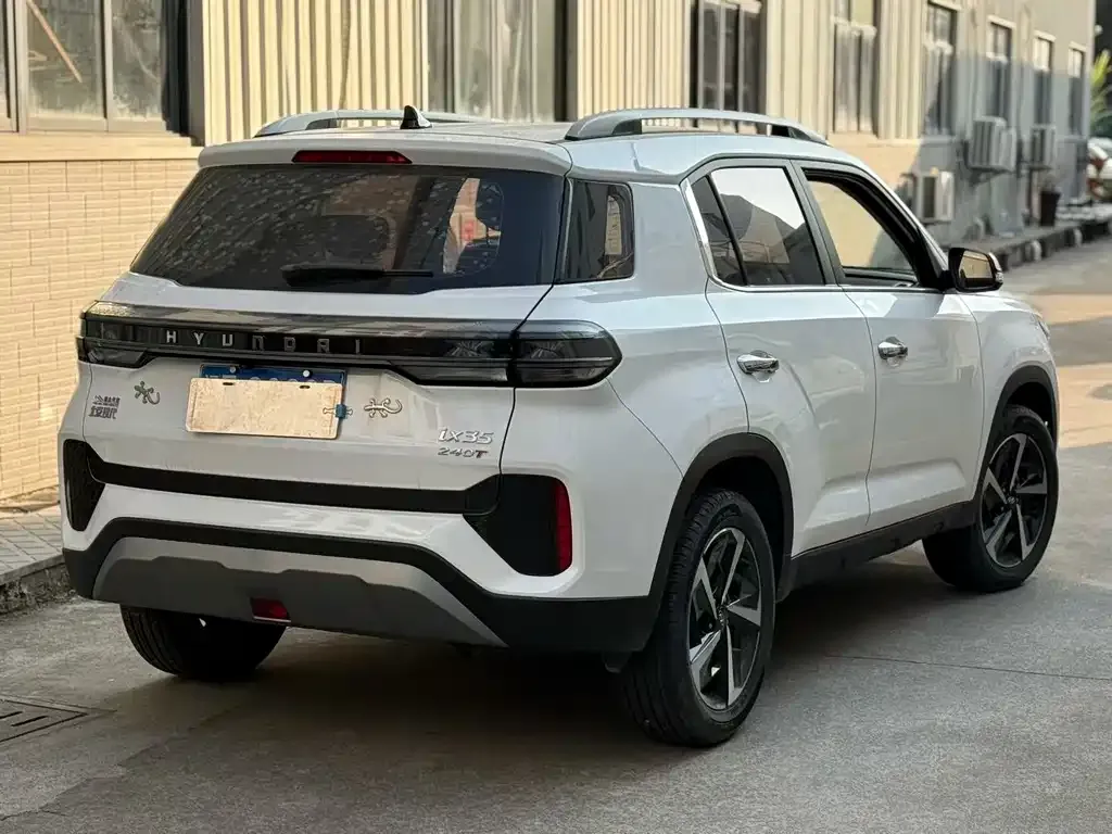 Hyundai ix35 2021 из CN, фото 4