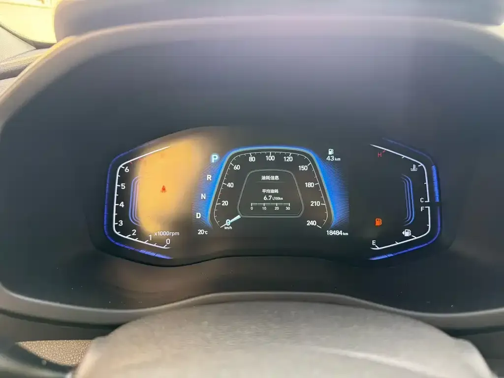 Hyundai ix35 2021 из CN, фото 2