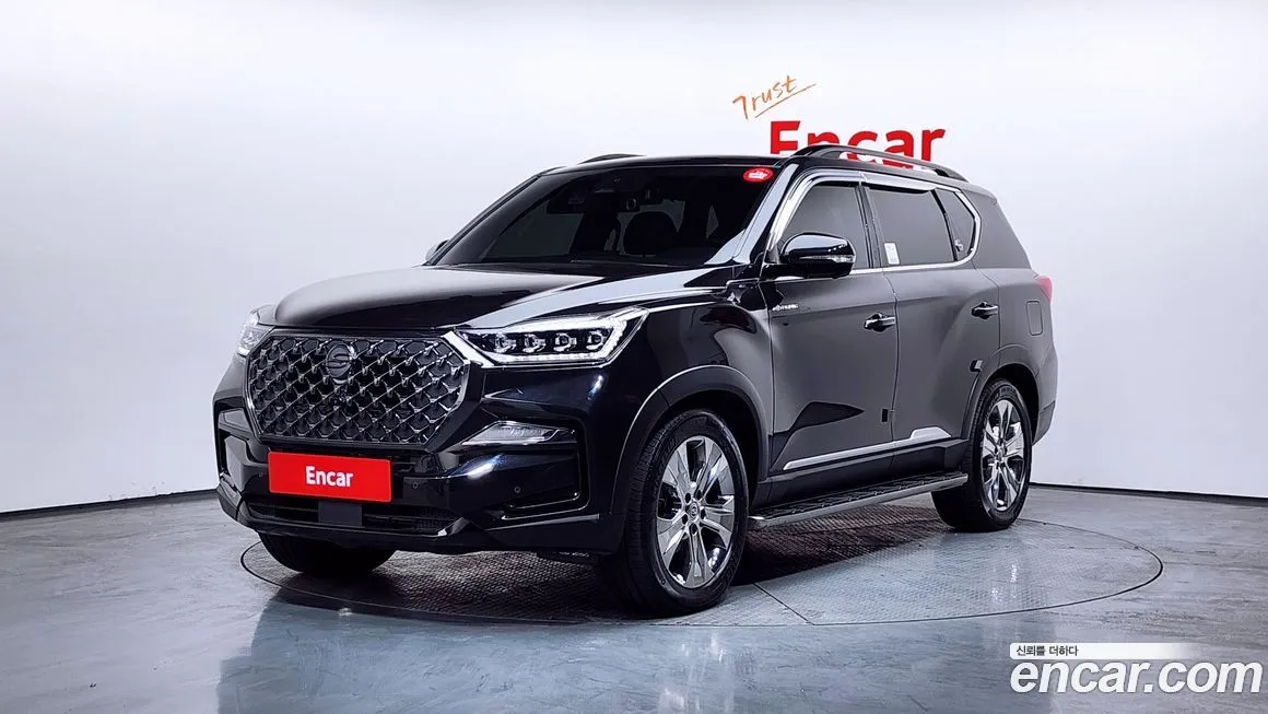 KG Mobility (Ssangyong) Rexton — фото 1