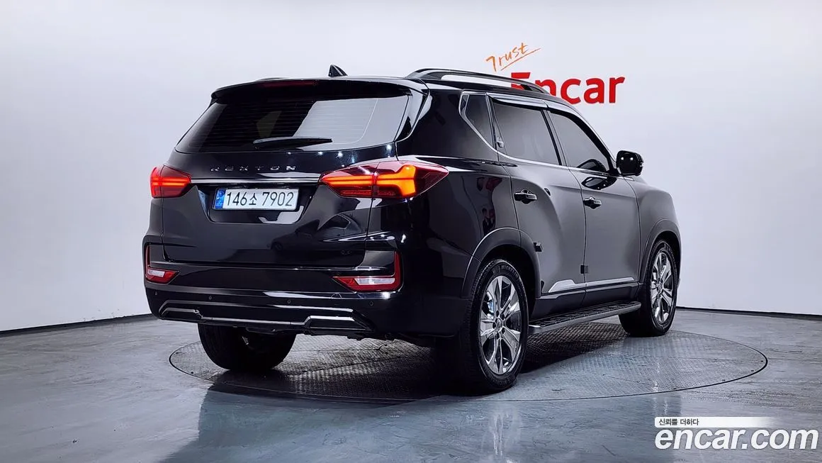 KG Mobility (Ssangyong) Rexton — фото 9