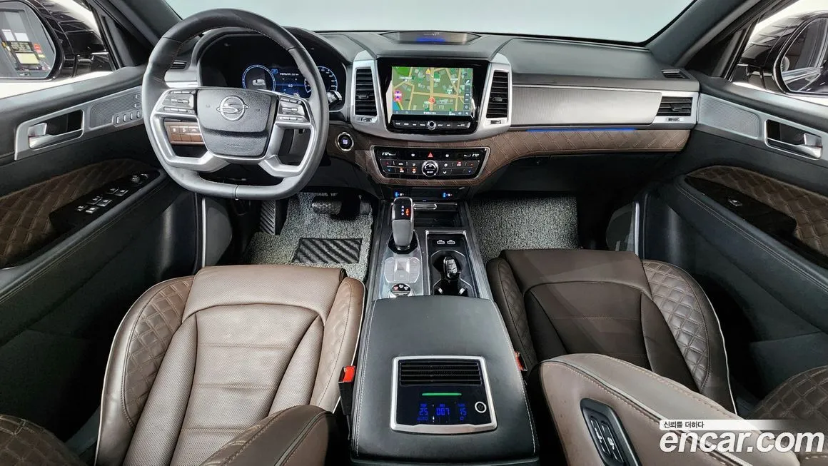 KG Mobility (Ssangyong) Rexton — фото 7