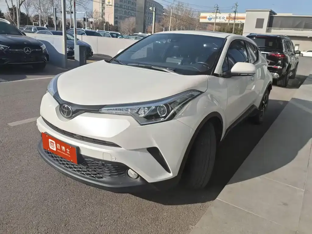 Toyota C-HR 2021 из CN, фото 1