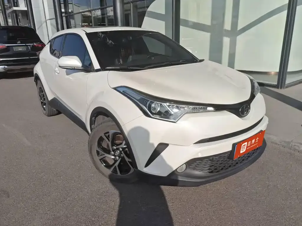 Toyota C-HR 2021 из CN, фото 8