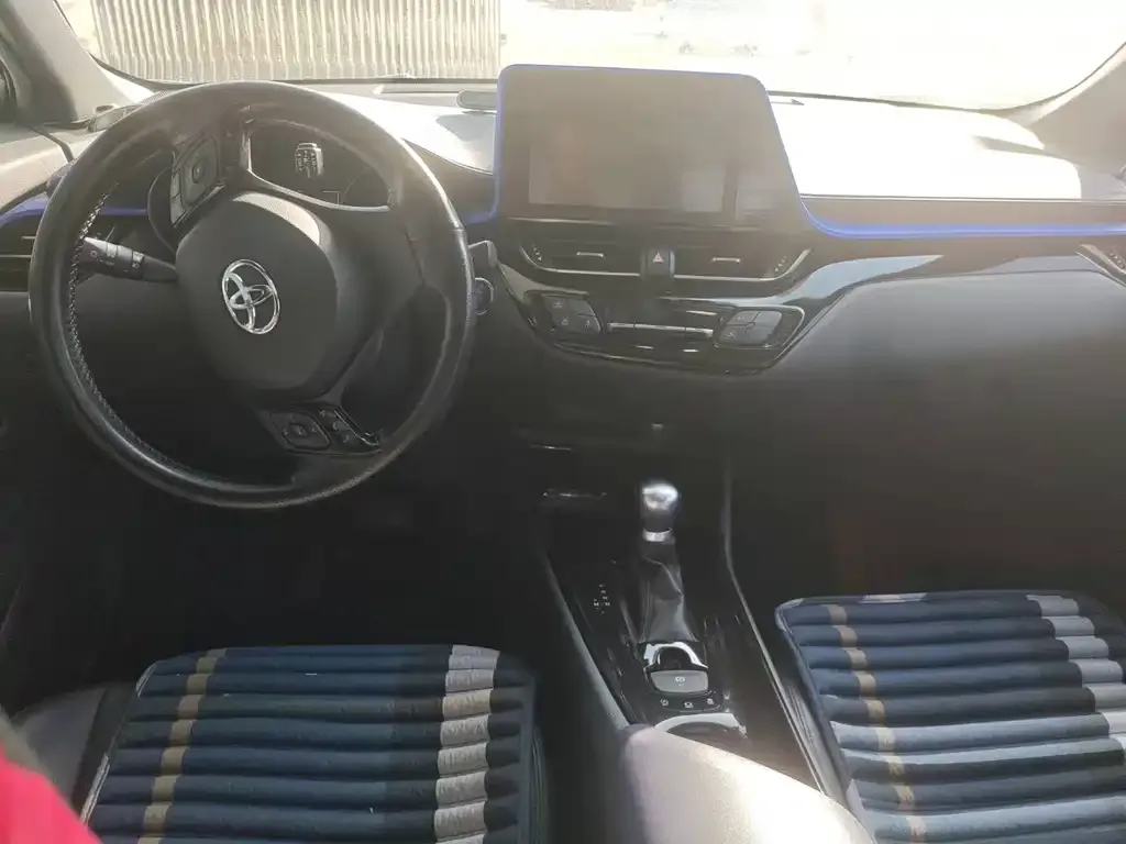 Toyota C-HR 2021 из CN, фото 5