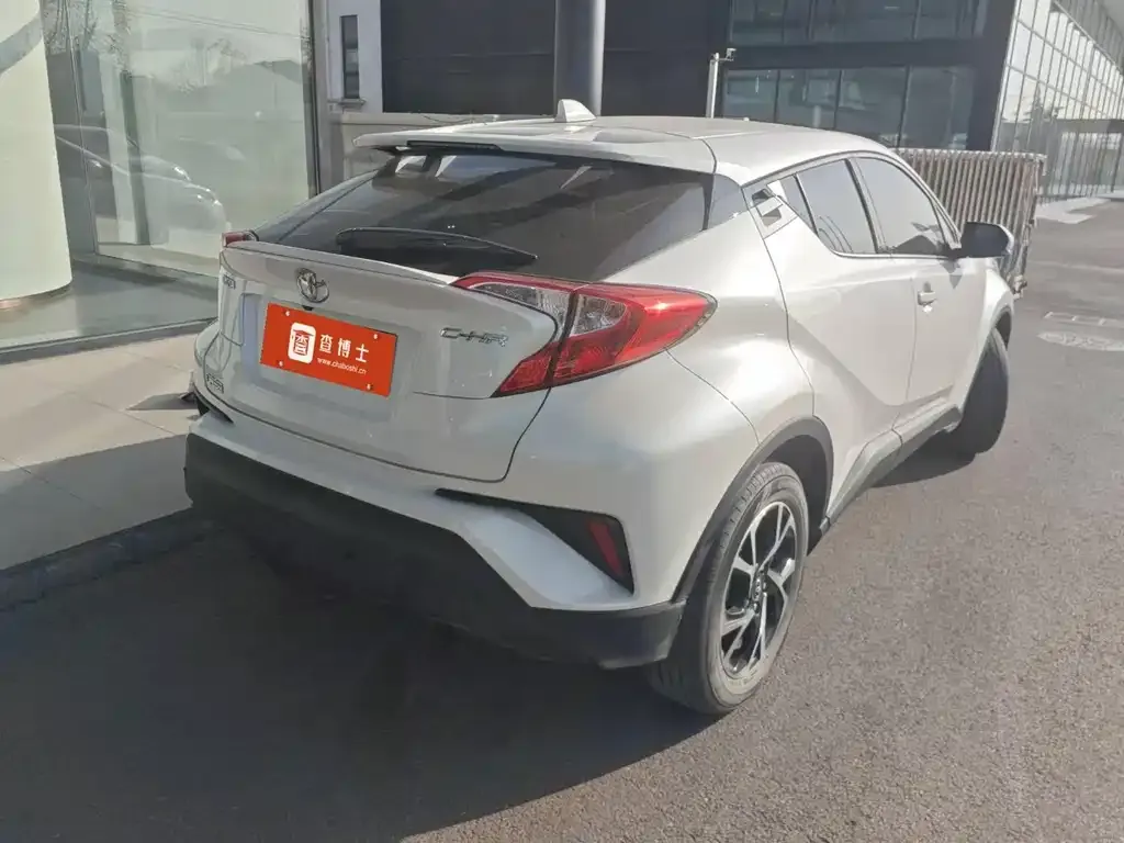 Toyota C-HR 2021 из CN, фото 6