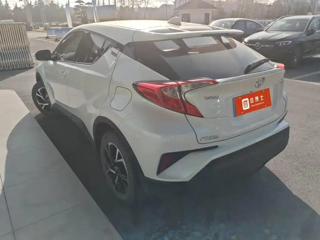 Toyota C-HR 2021 из CN, фото 4