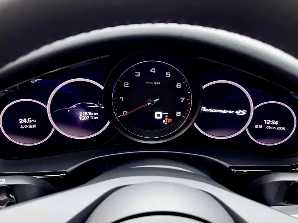 Porsche Panamera 2023 из CN, фото 4
