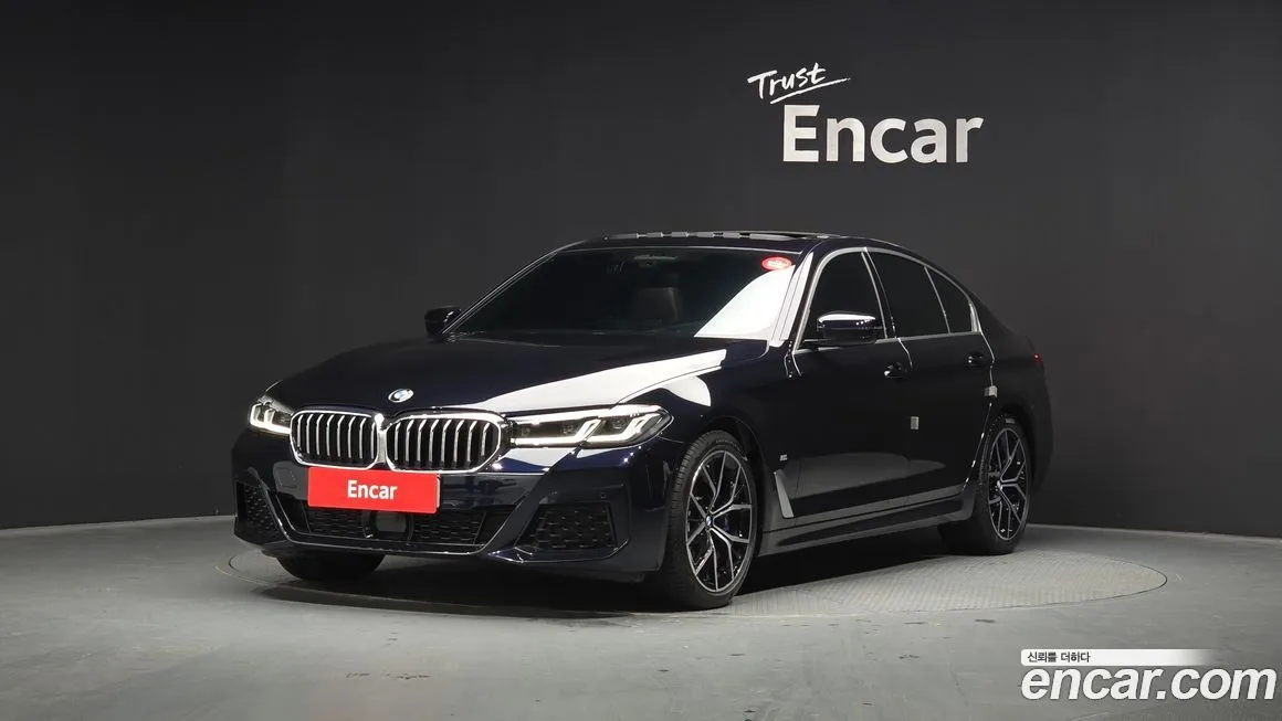 BMW 5-Series 2022 из KR, фото 1